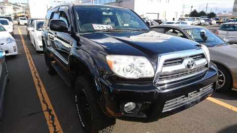 ハイラックスサーフ　２１５サーフ　SUV　クロカン　トヨタ　ランドクルーザー　新規登録　車検　カスタム　リフトアップ　グリルガード (2)